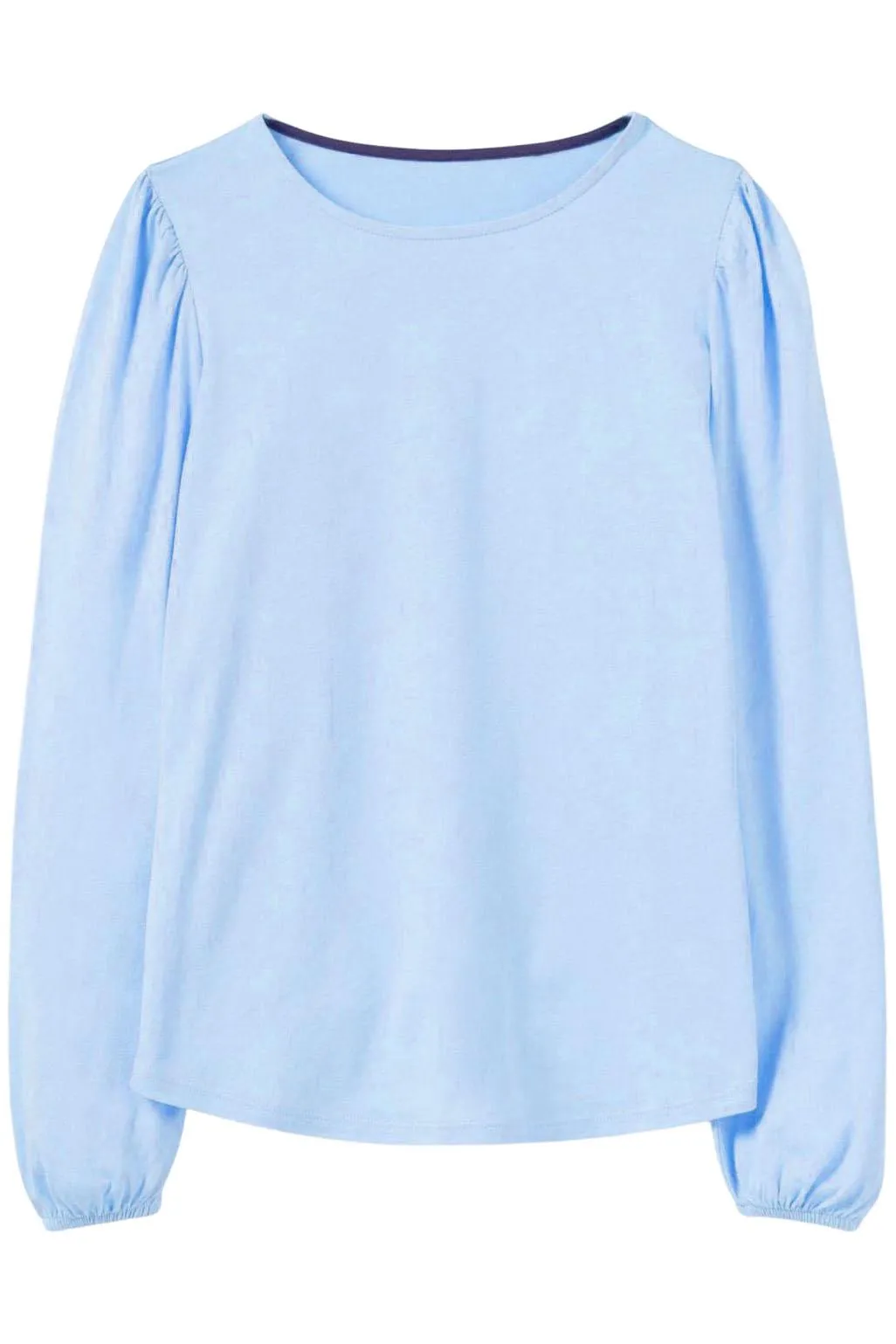 Puff Sleeve Jersey Top