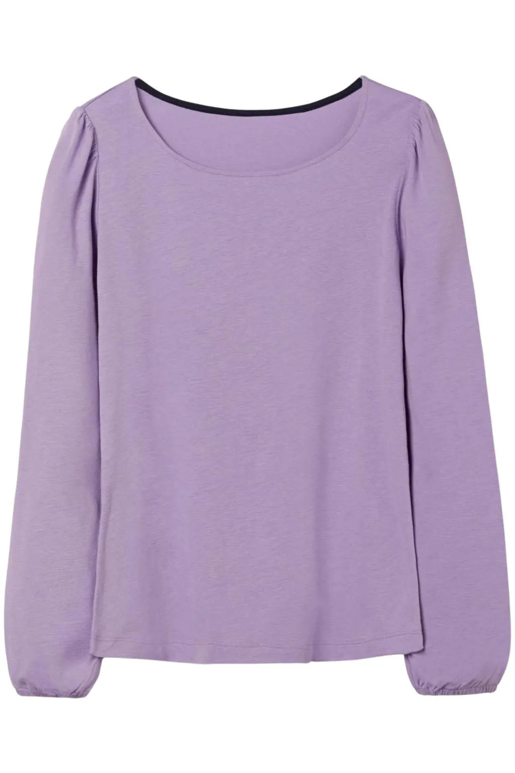 Puff Sleeve Jersey Top