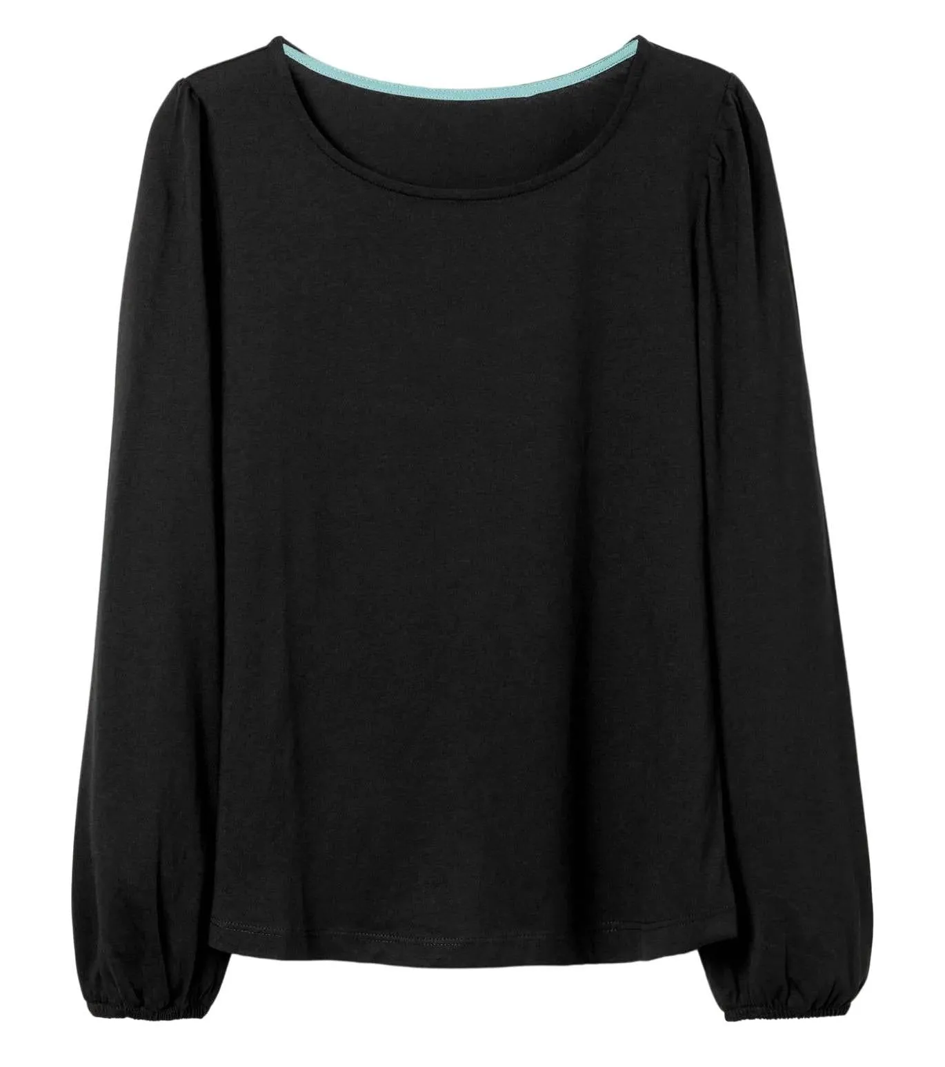 Puff Sleeve Jersey Top