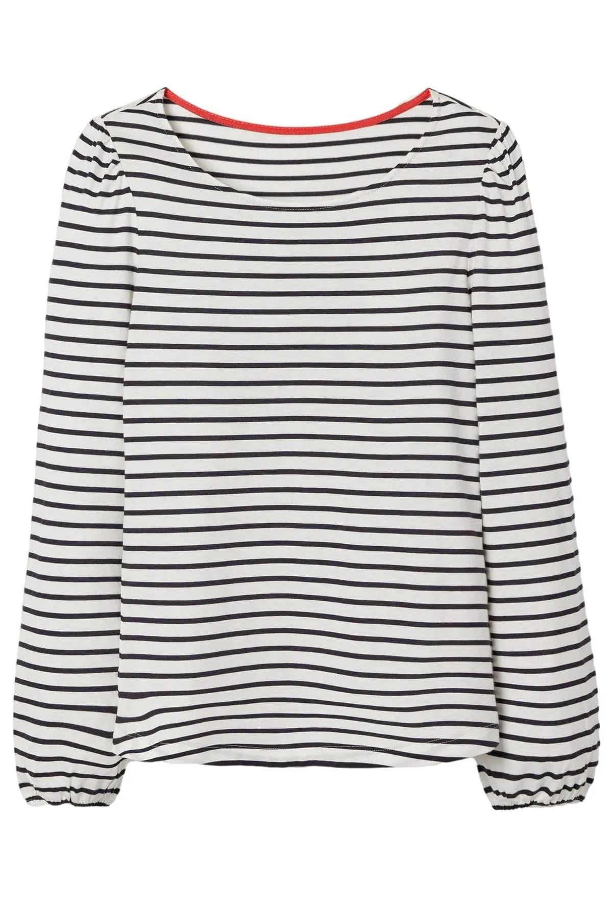 Puff Sleeve Jersey Top