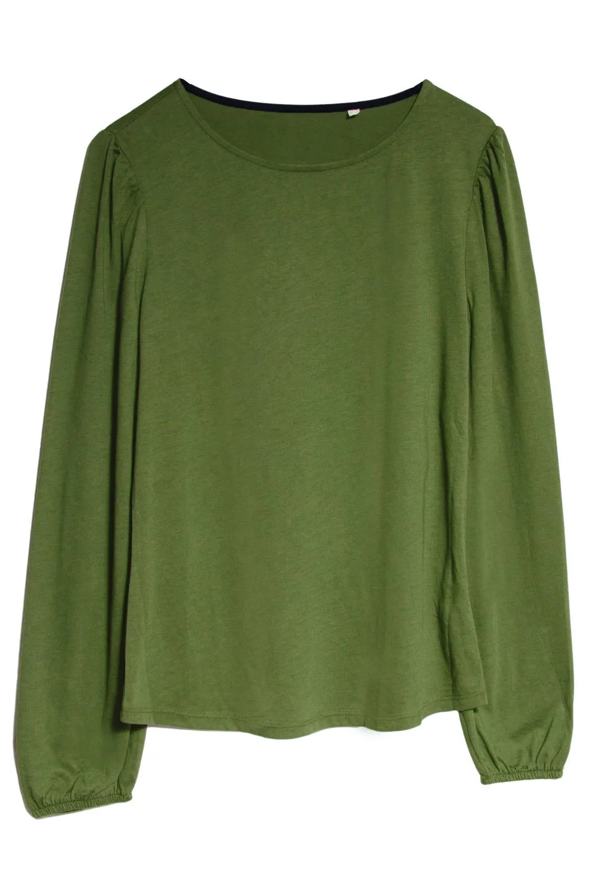 Puff Sleeve Jersey Top
