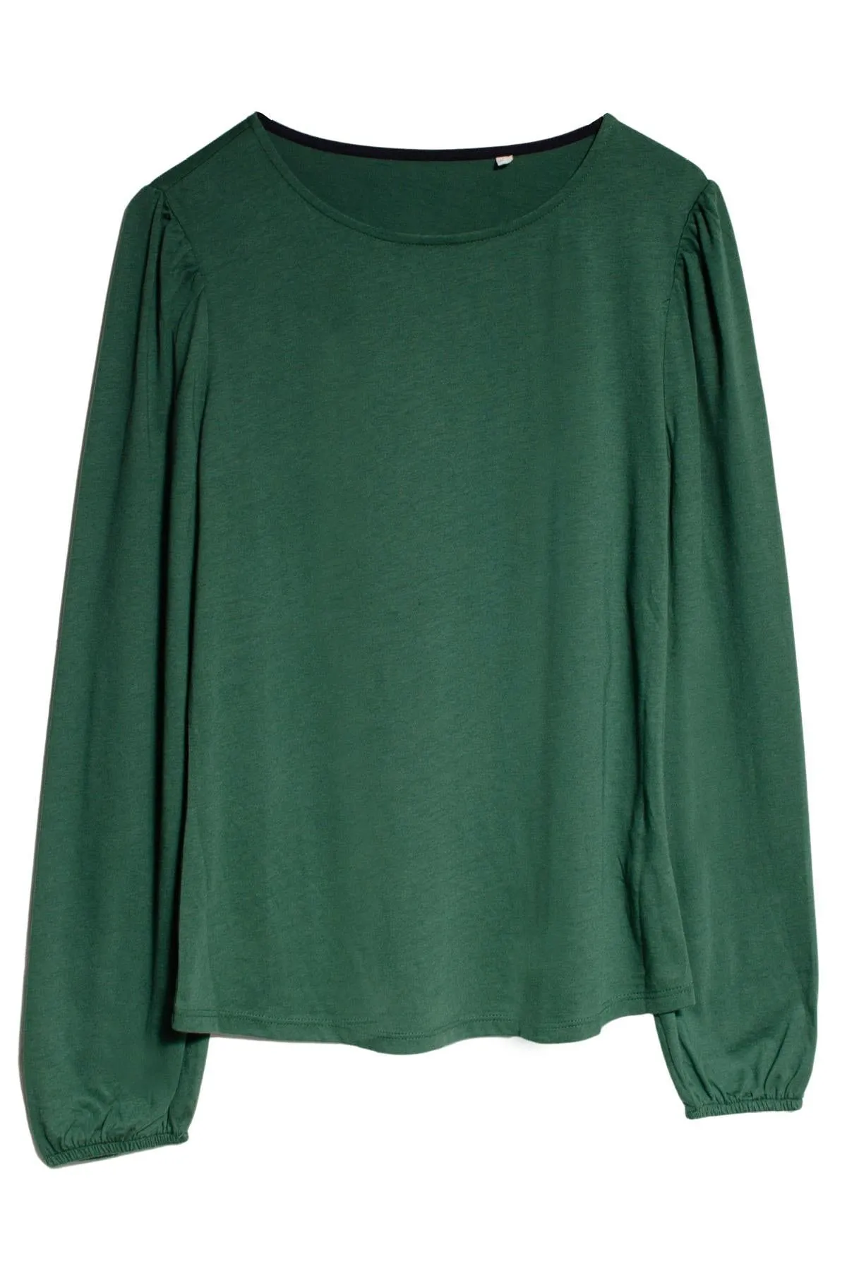 Puff Sleeve Jersey Top