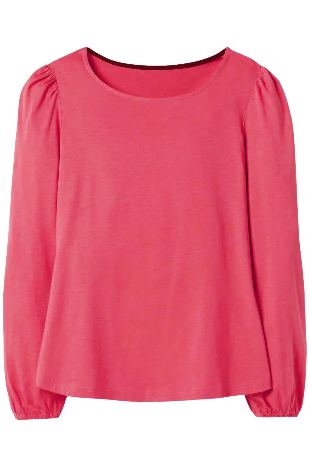 Puff Sleeve Jersey Top