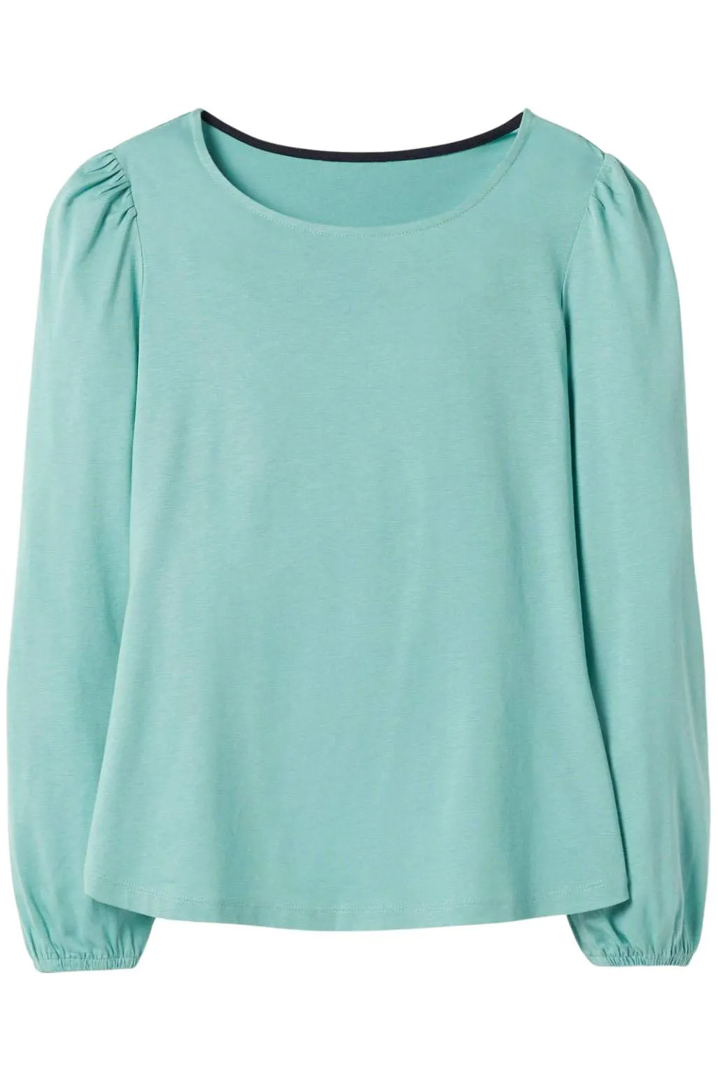 Puff Sleeve Jersey Top