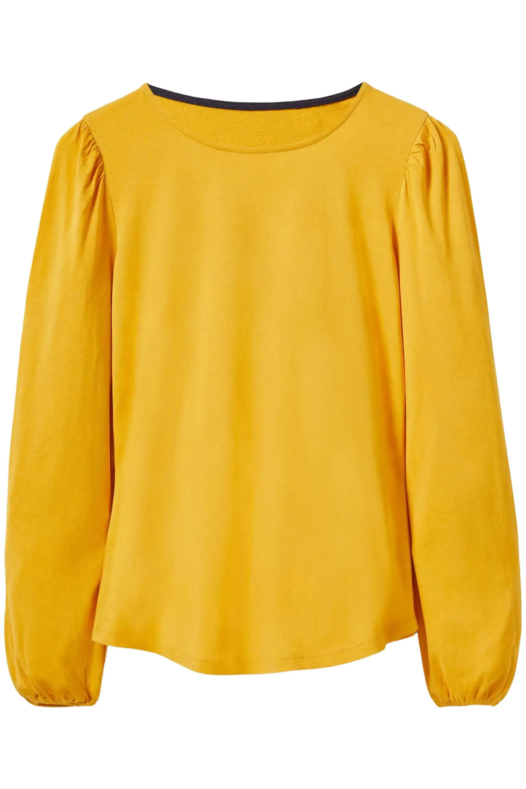 Puff Sleeve Jersey Top