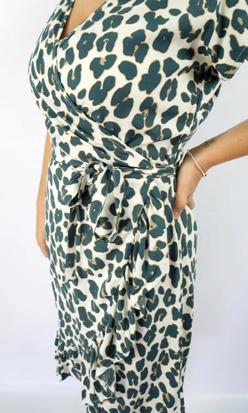 Rayon Dress Cupid Savannah, More Colours