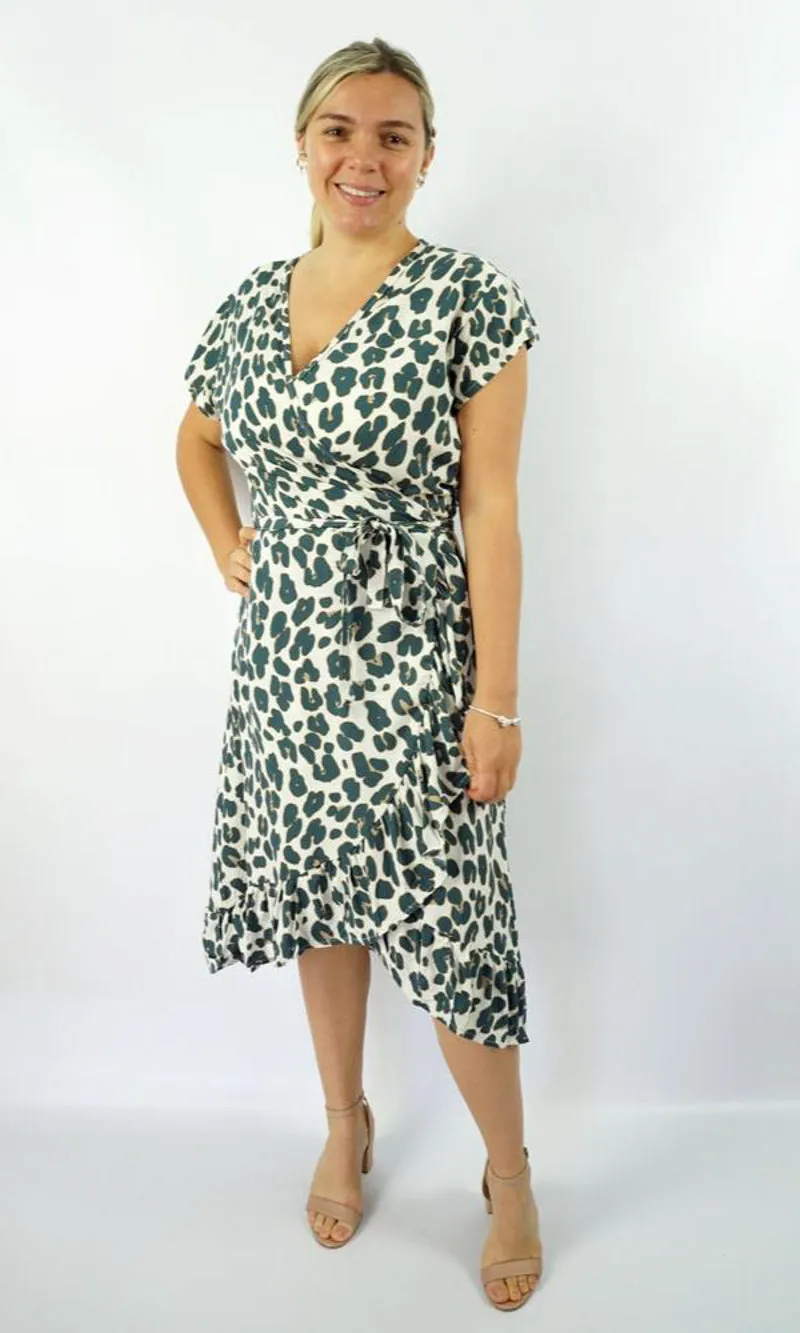 Rayon Dress Cupid Savannah, More Colours