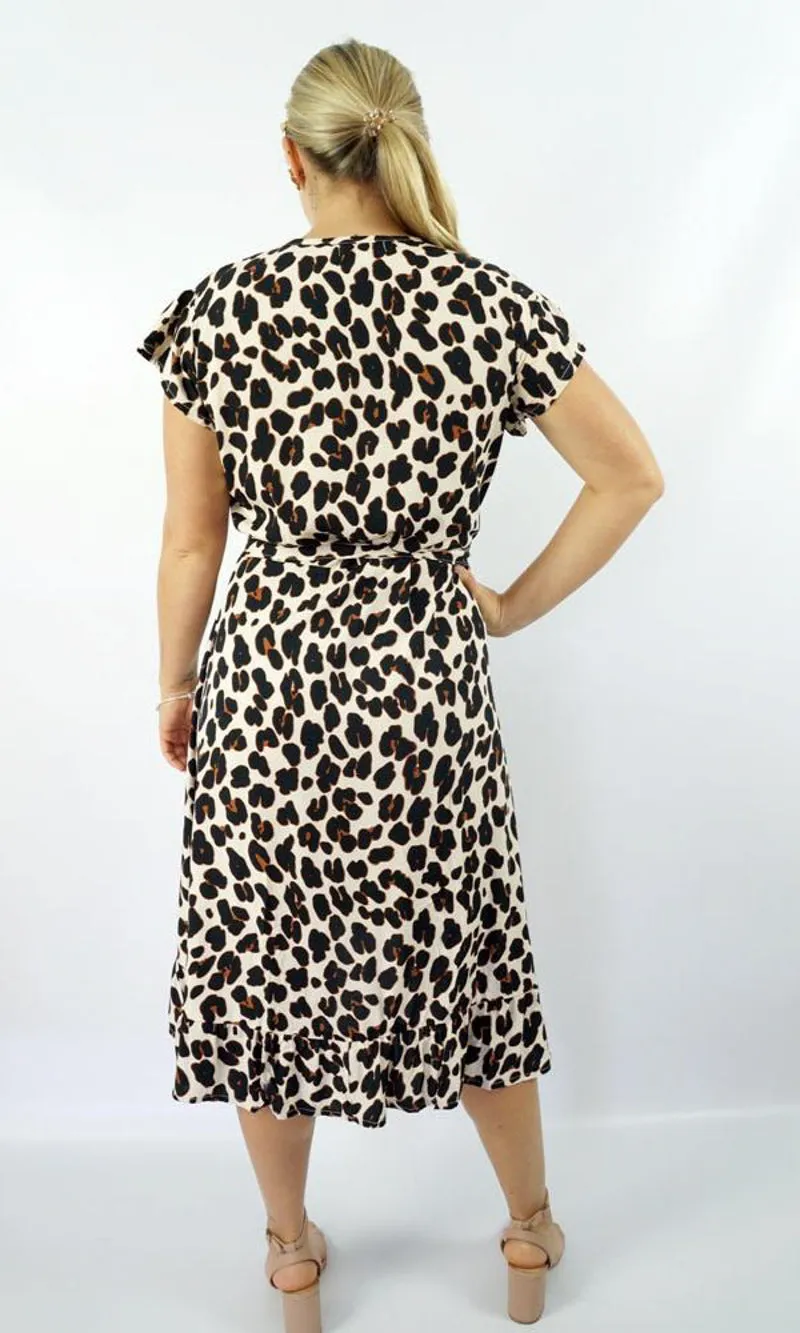 Rayon Dress Cupid Savannah, More Colours