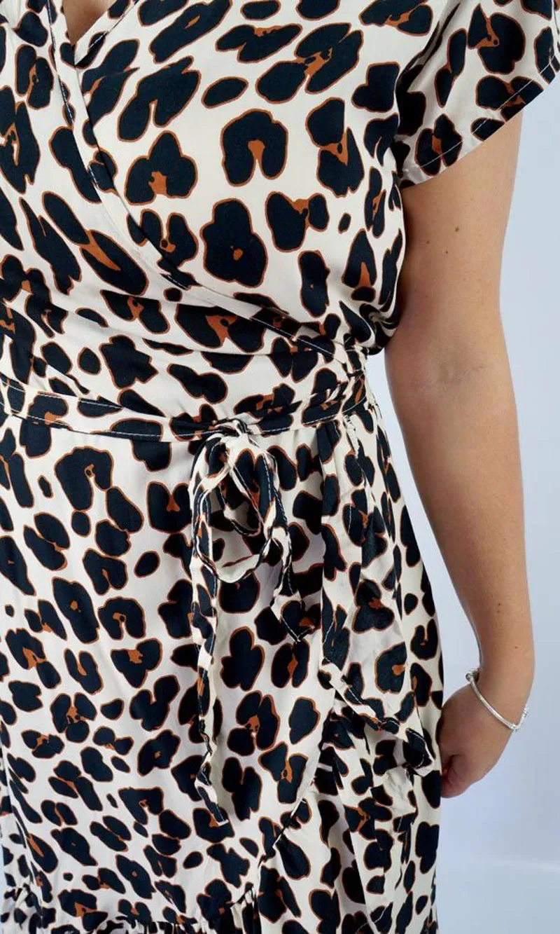 Rayon Dress Cupid Savannah, More Colours