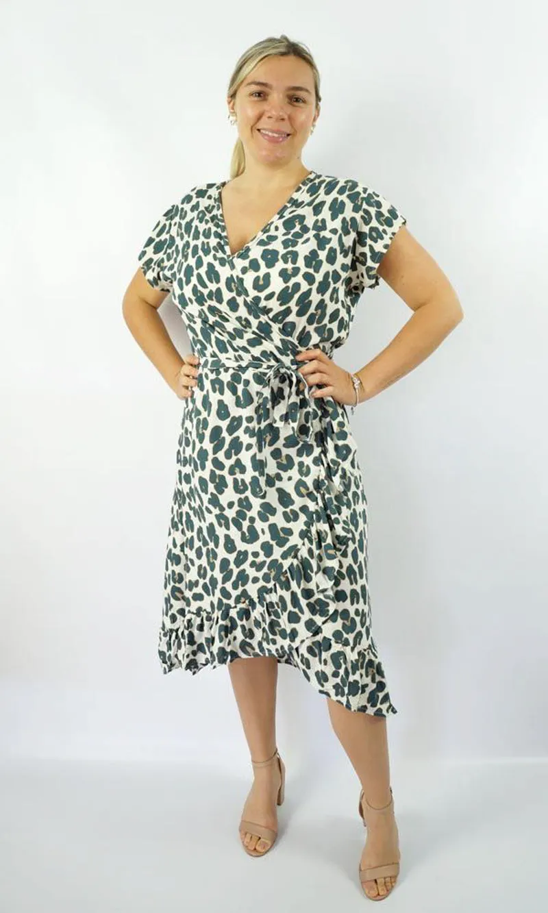 Rayon Dress Cupid Savannah, More Colours