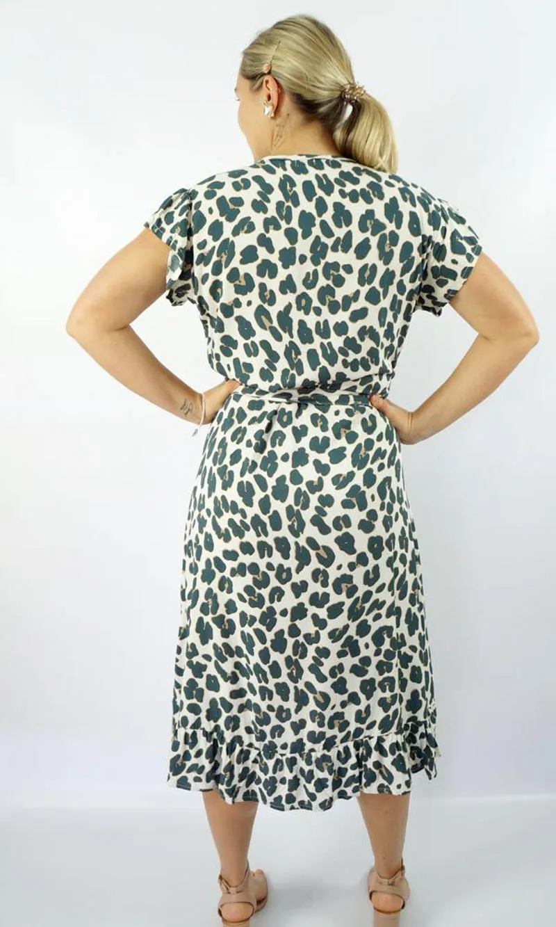 Rayon Dress Cupid Savannah, More Colours