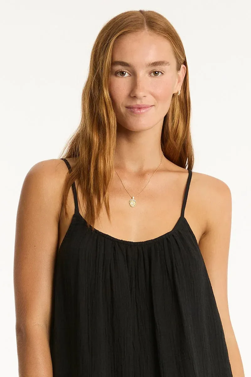 Sea Level Sunset Short Dress