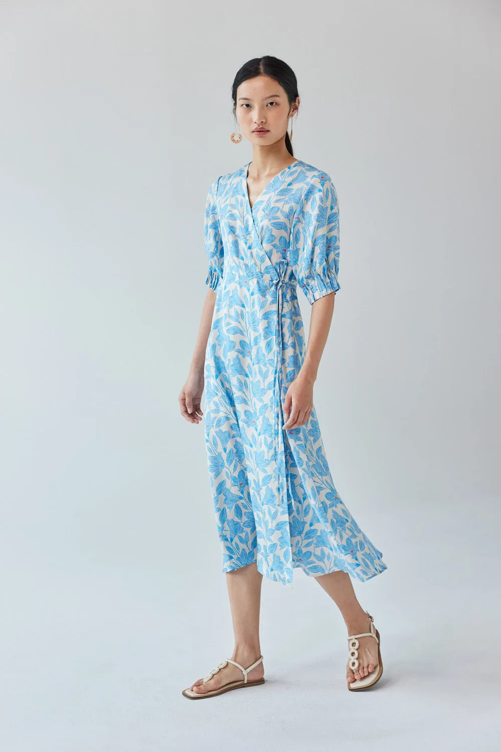 SILK OLIVIA DRESS
