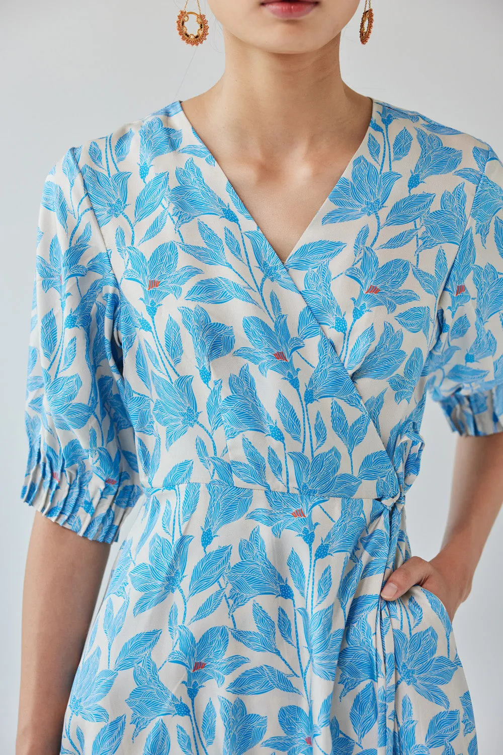 SILK OLIVIA DRESS