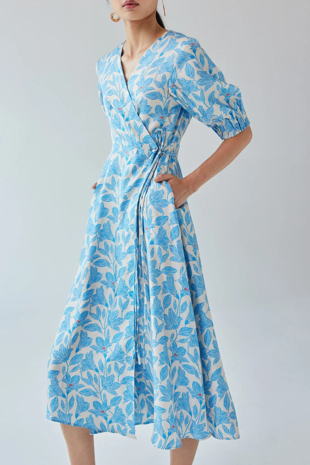 SILK OLIVIA DRESS
