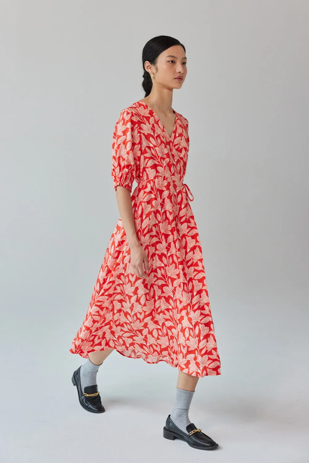 SILK OLIVIA DRESS