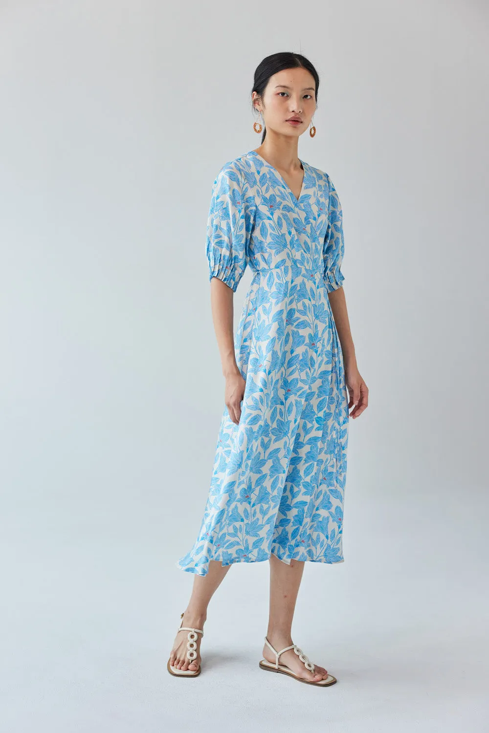 SILK OLIVIA DRESS