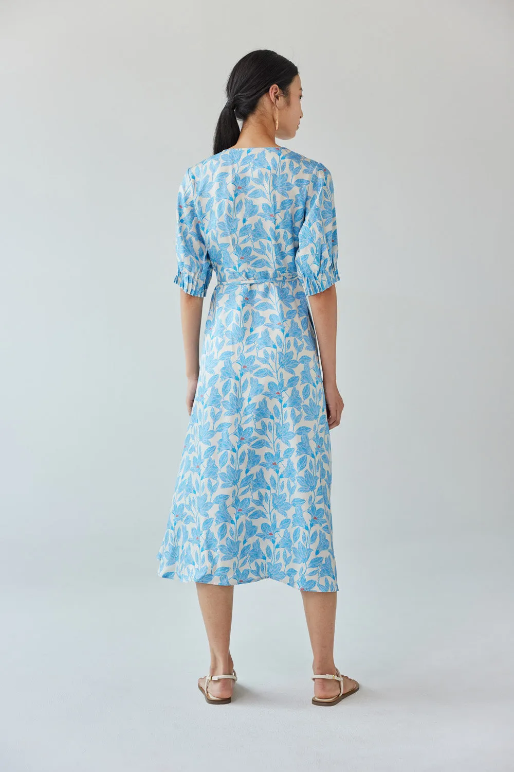 SILK OLIVIA DRESS
