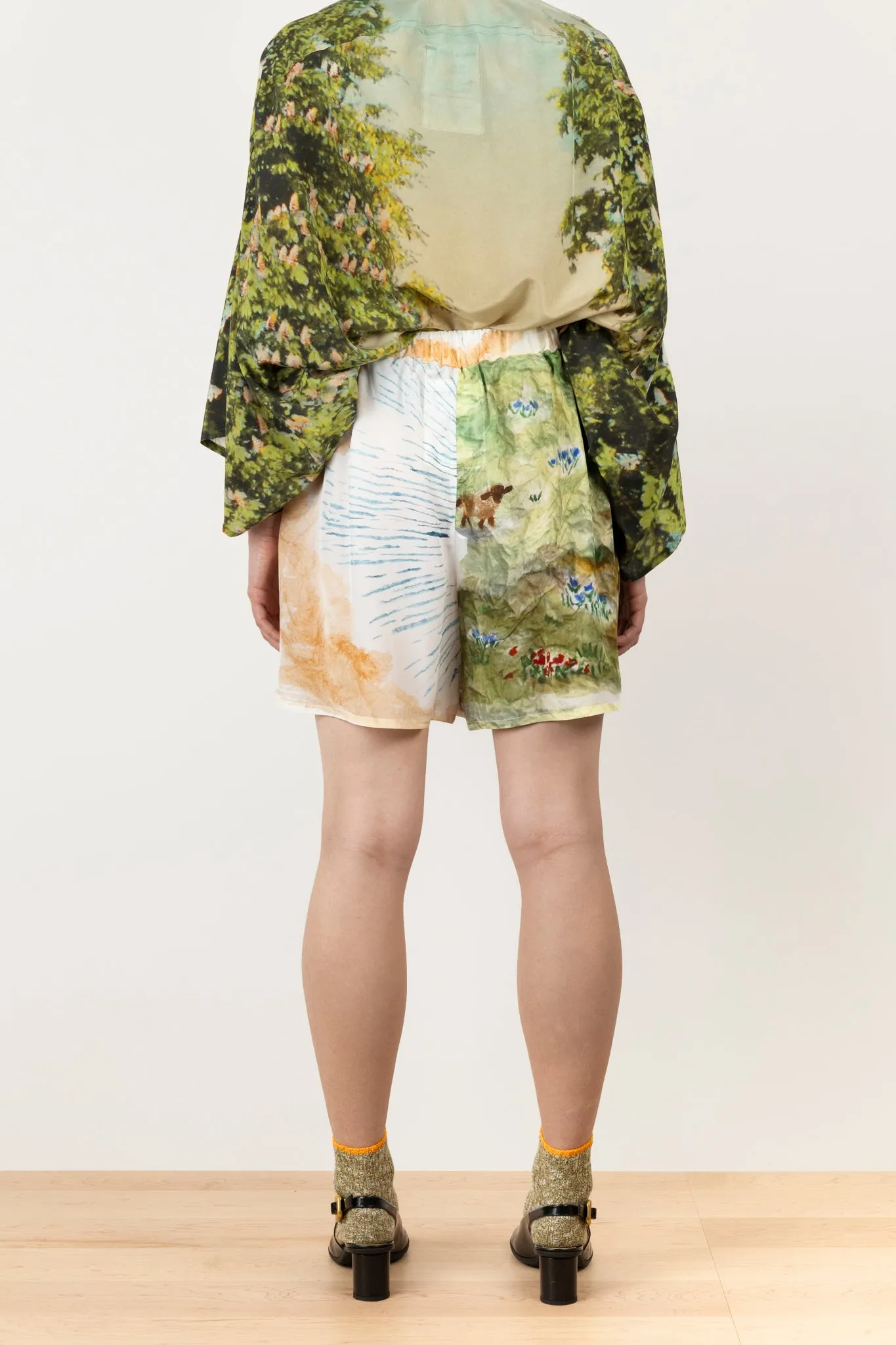 Silk Shorts