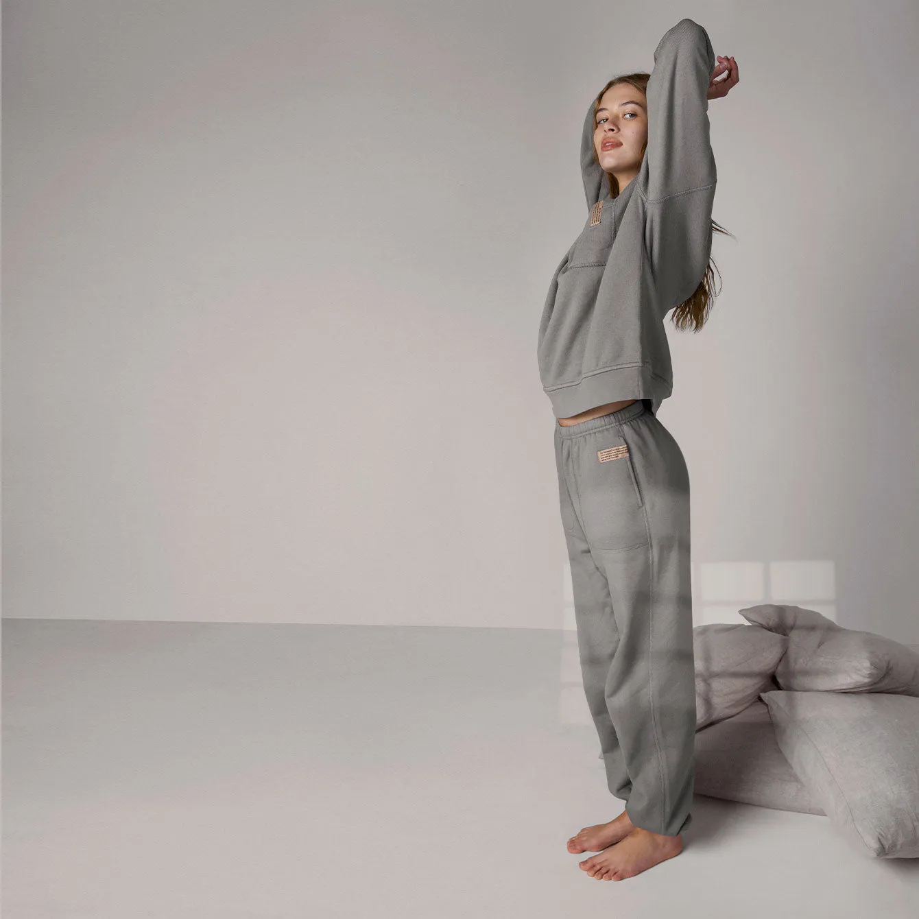Silksweats™ Reversible Pocket Sweatshirt