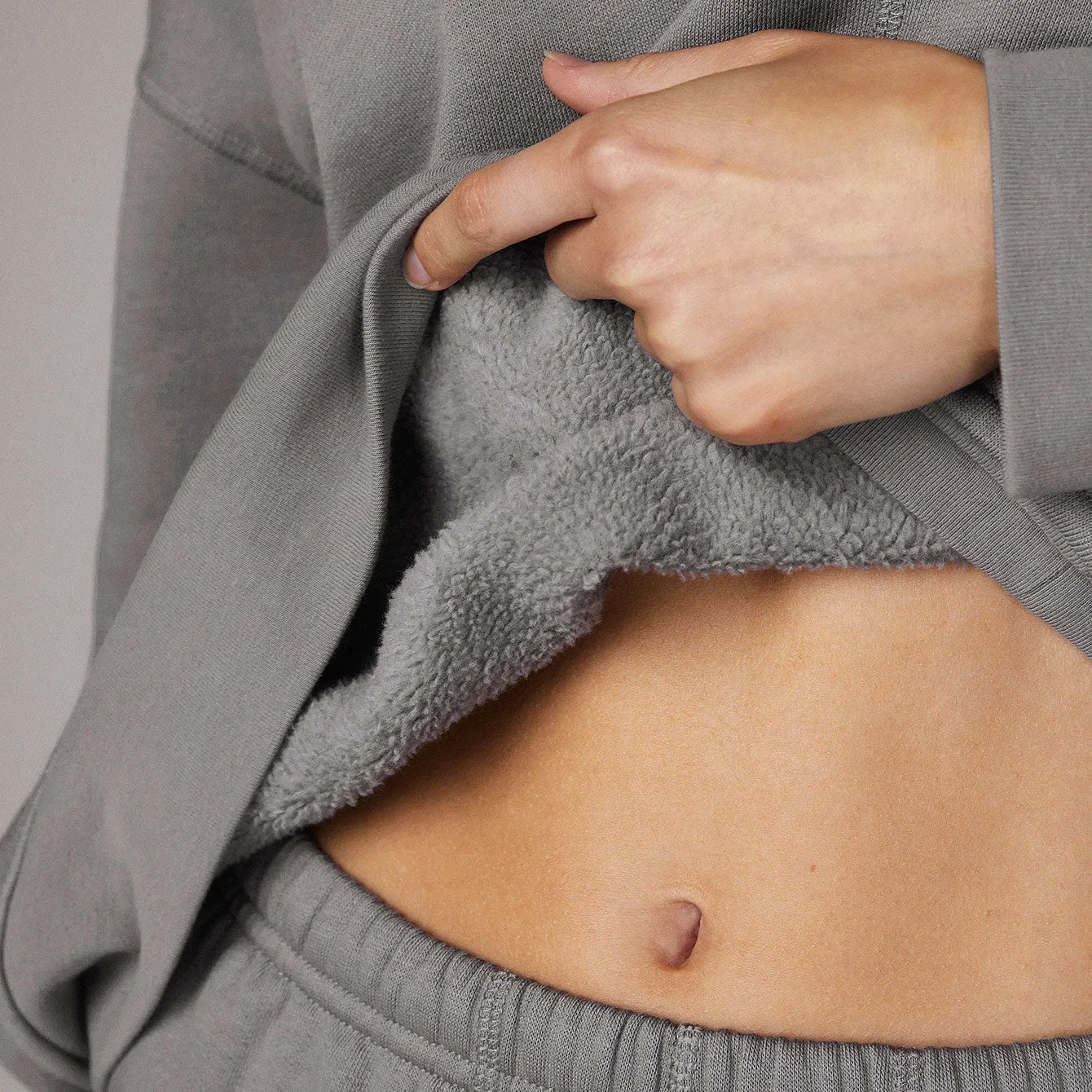 Silksweats™ Reversible Pocket Sweatshirt