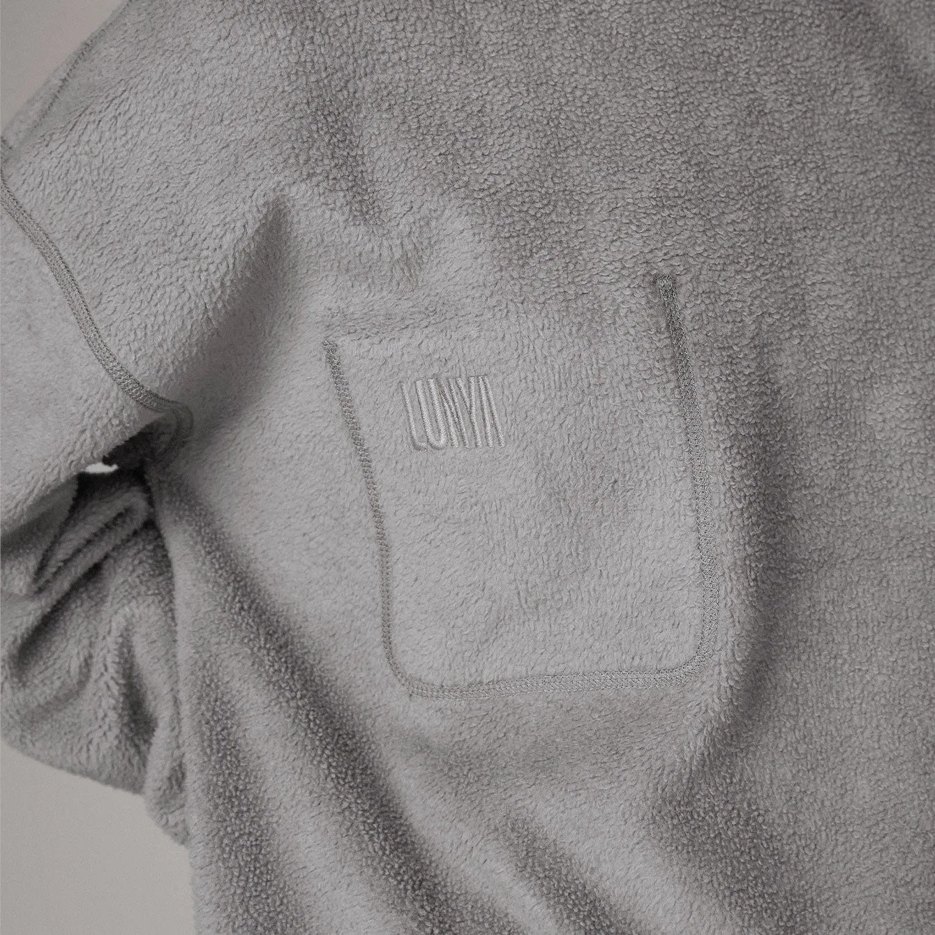 Silksweats™ Reversible Pocket Sweatshirt