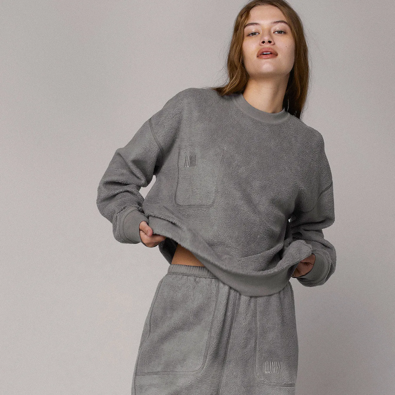 Silksweats™ Reversible Pocket Sweatshirt