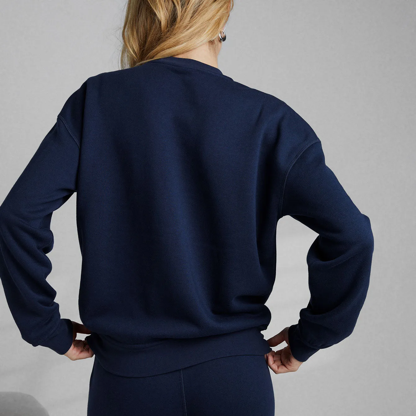 Silksweats™ Reversible Pocket Sweatshirt