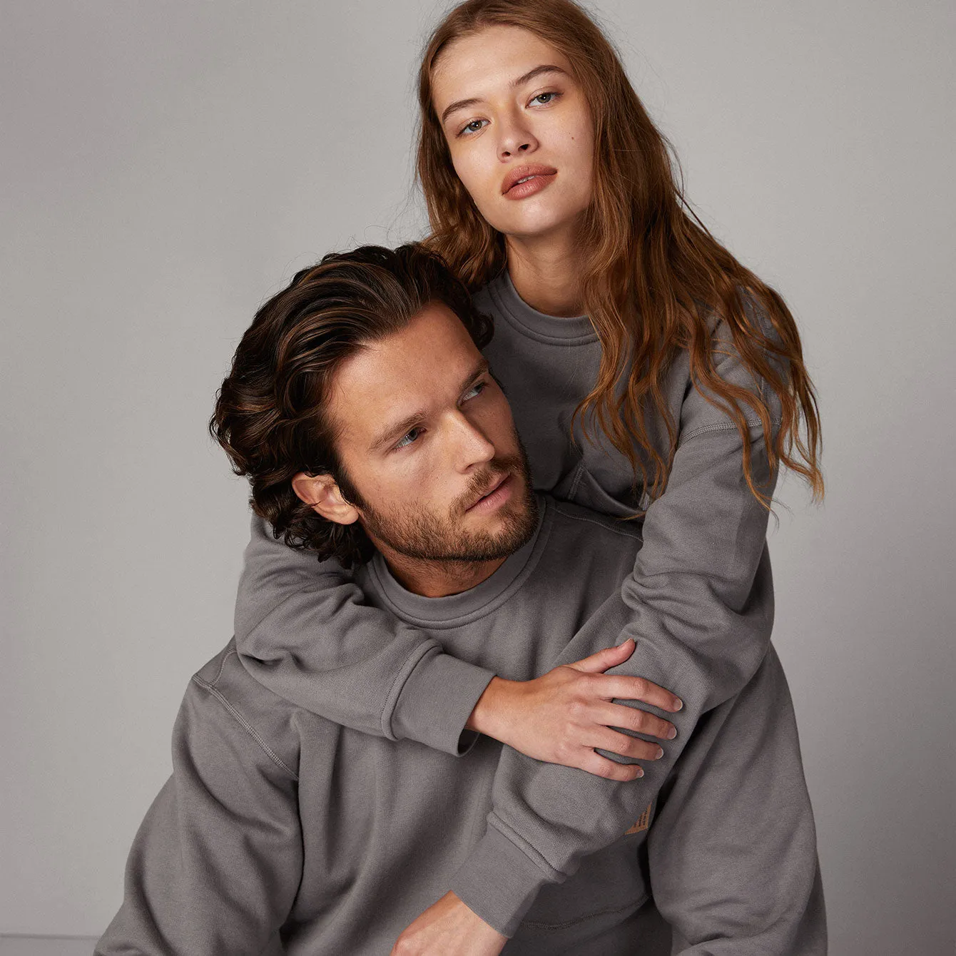 Silksweats™ Reversible Pocket Sweatshirt