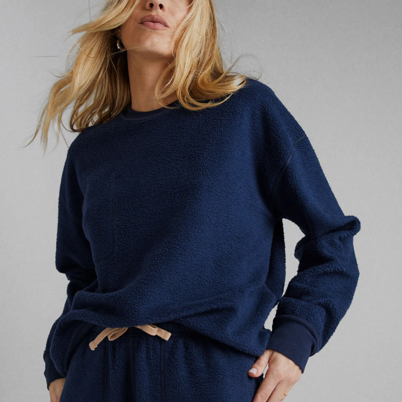 Silksweats™ Reversible Pocket Sweatshirt