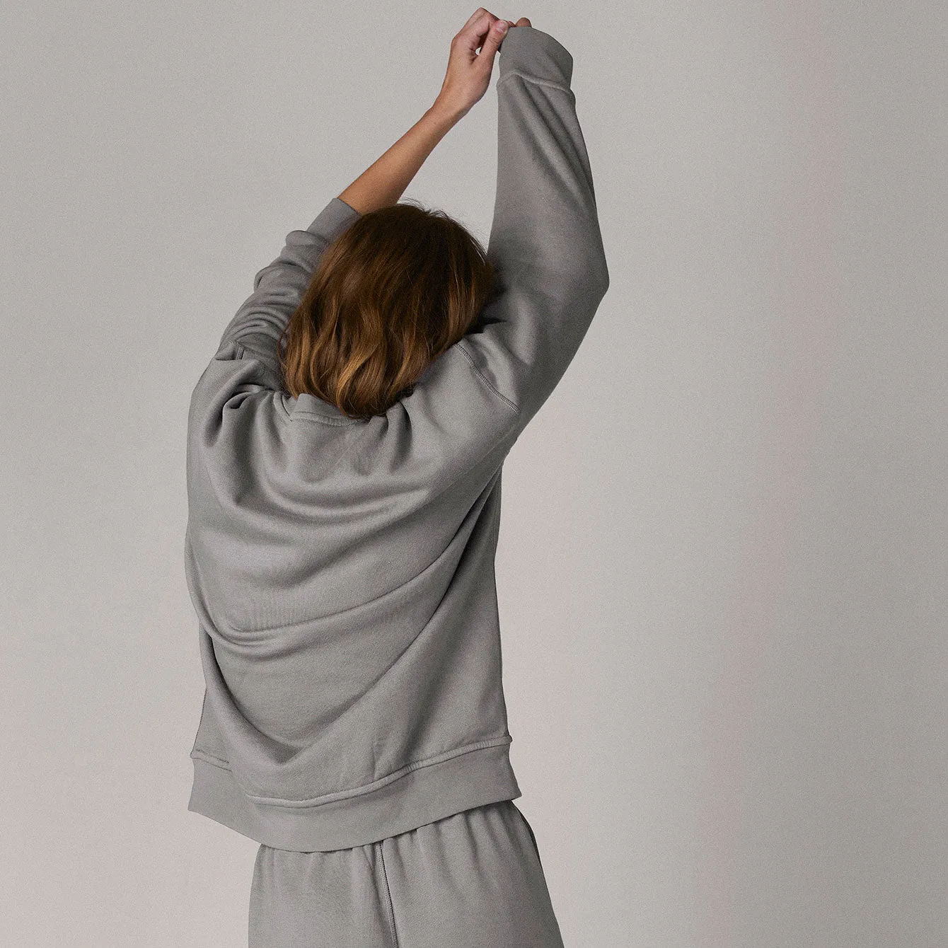 Silksweats™ Reversible Pocket Sweatshirt