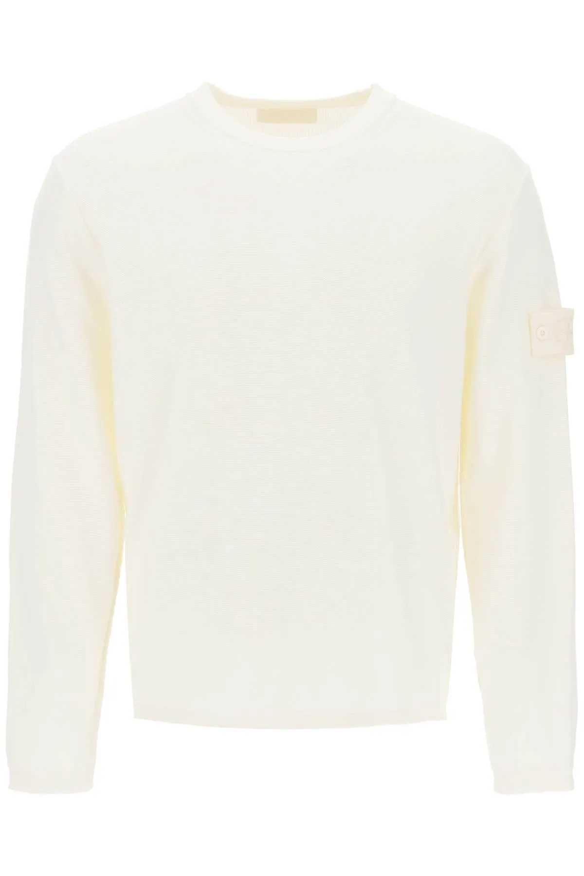 Stone Island cotton and cashmere ghost piece pullover