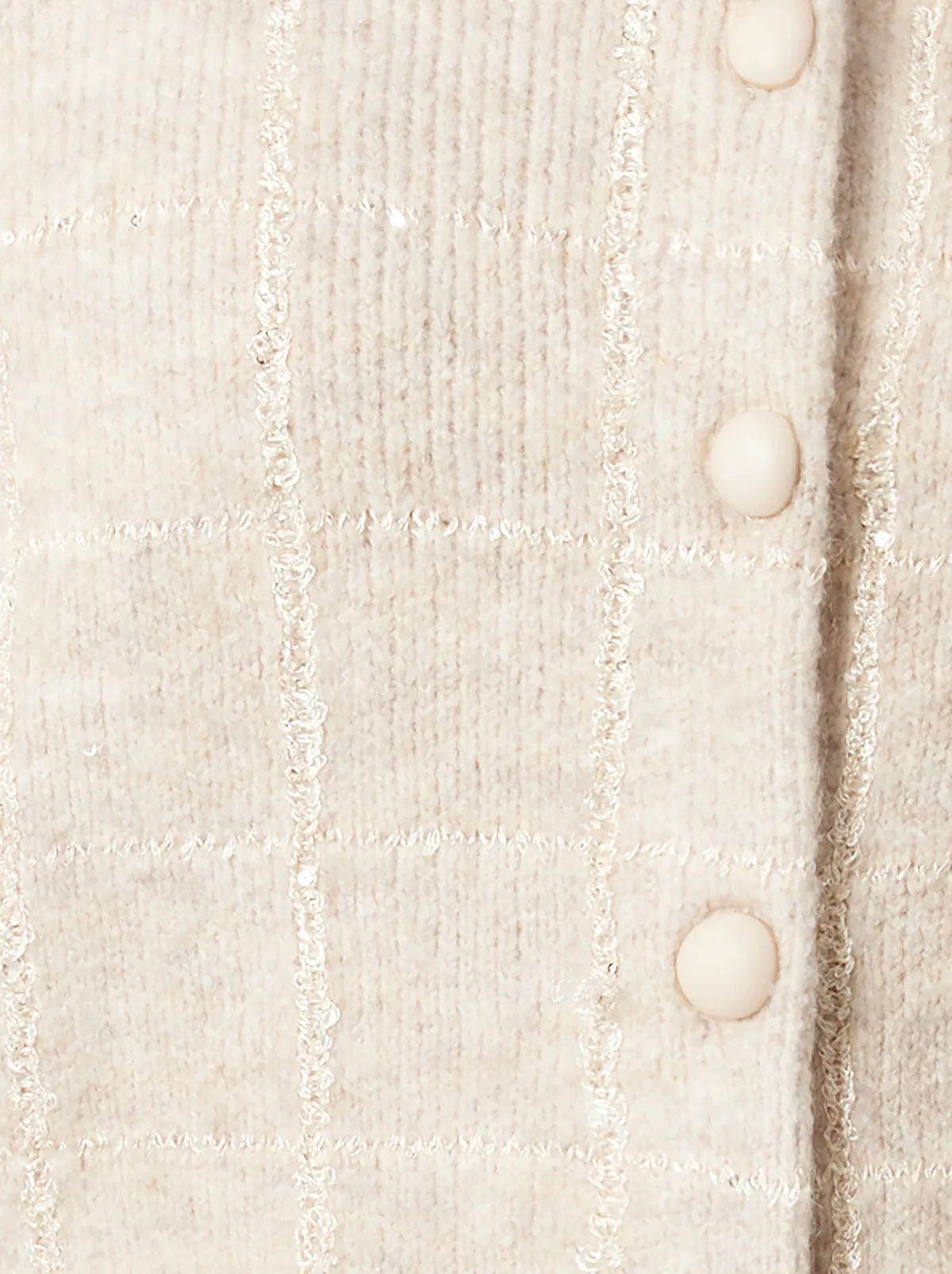 Sylviana Bomber Jacket in Natural Combo
