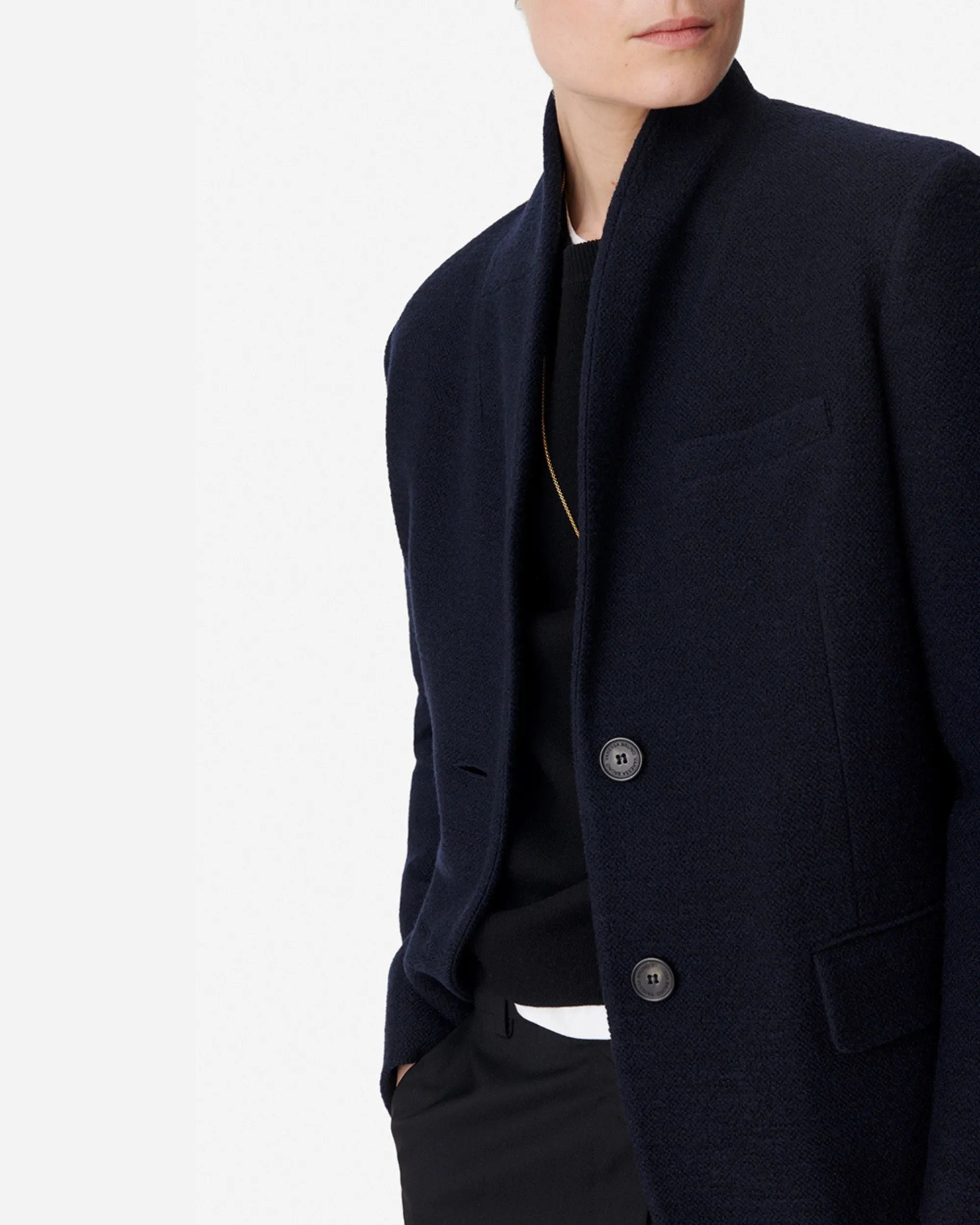 Vanessa Bruno Jovanka Blazer Marine
