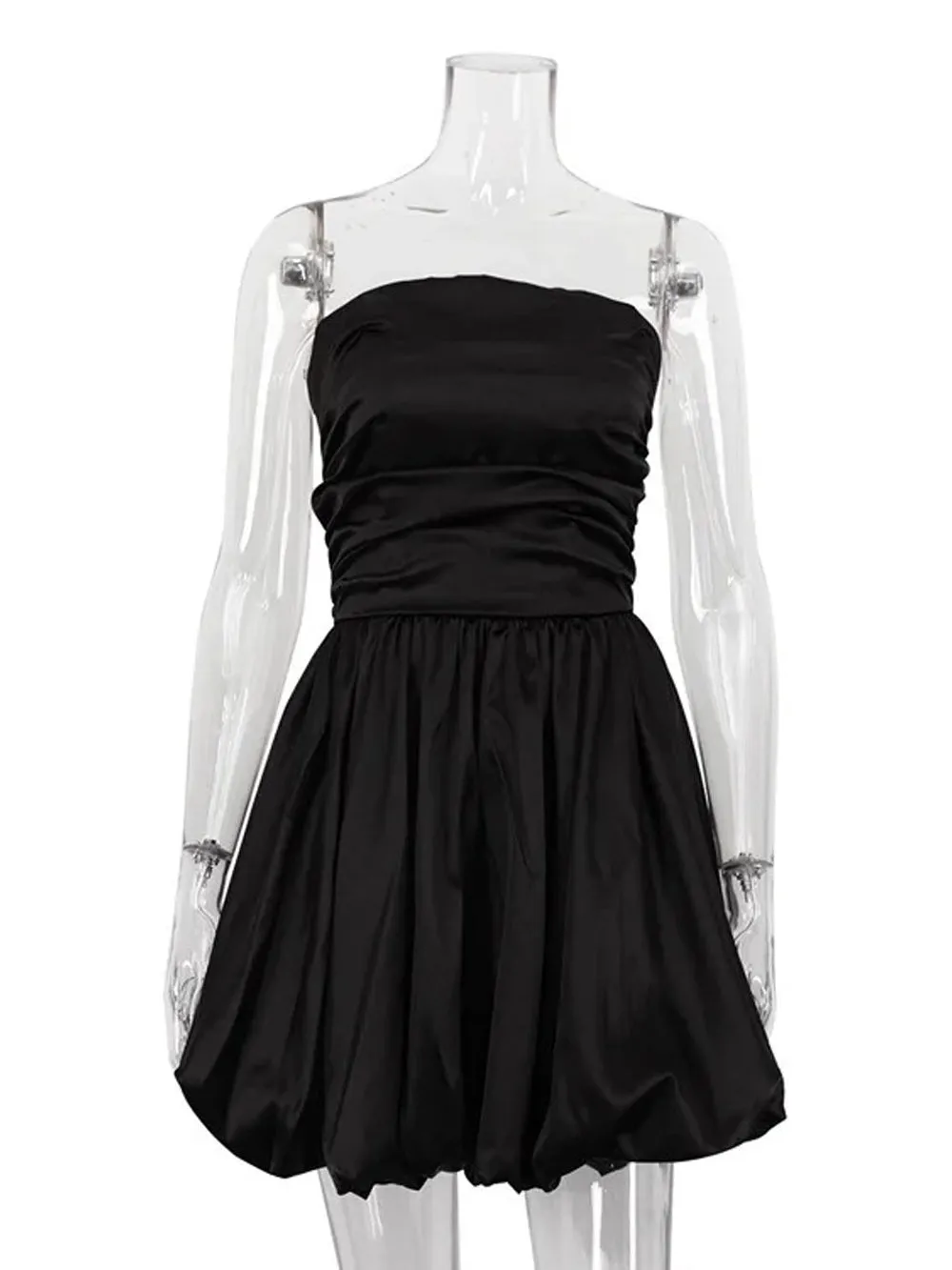 Victoria Off Shoulder Backless Mini Dress