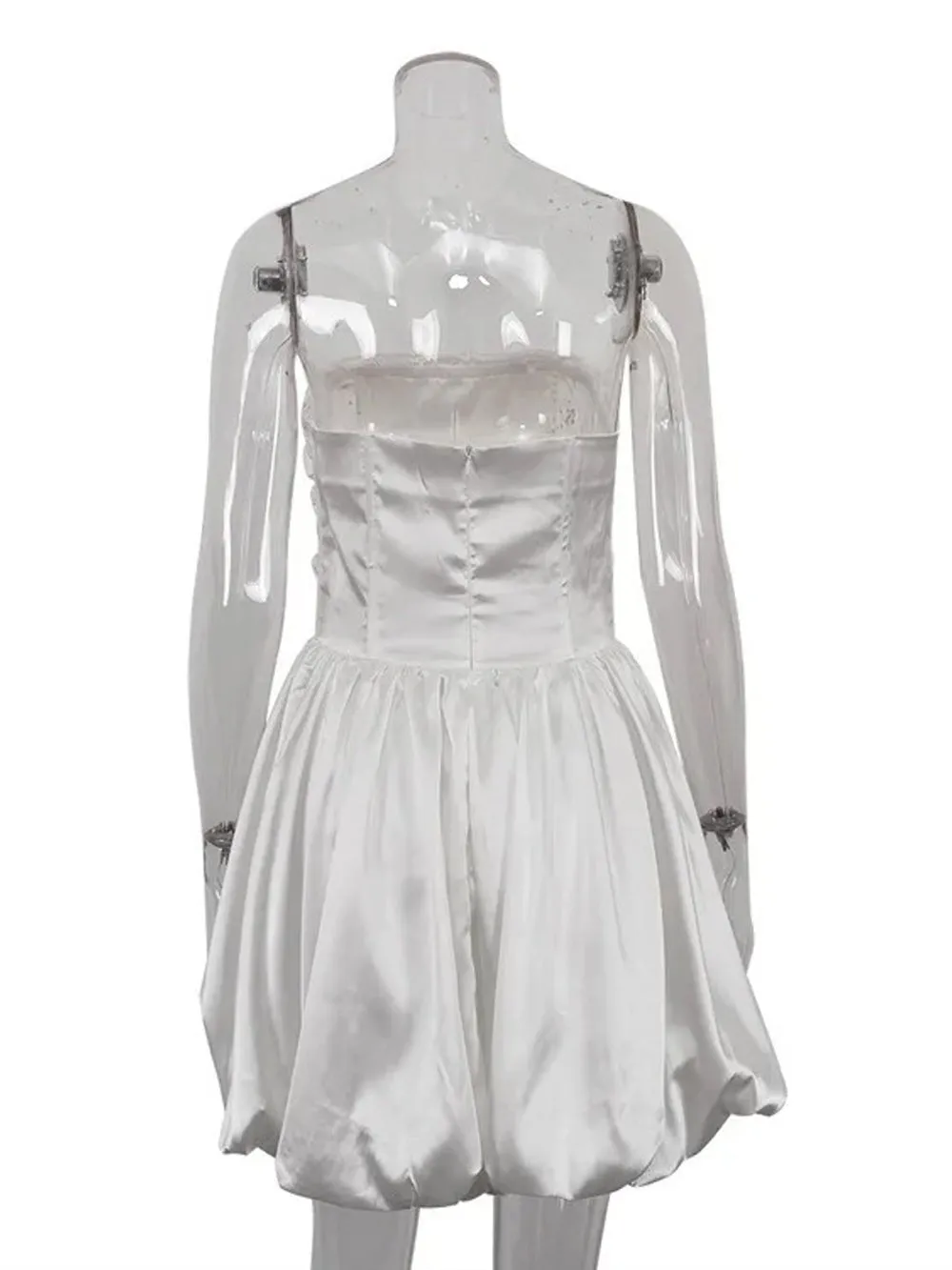 Victoria Off Shoulder Backless Mini Dress
