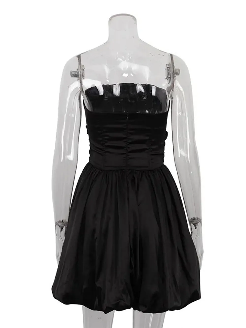 Victoria Off Shoulder Backless Mini Dress