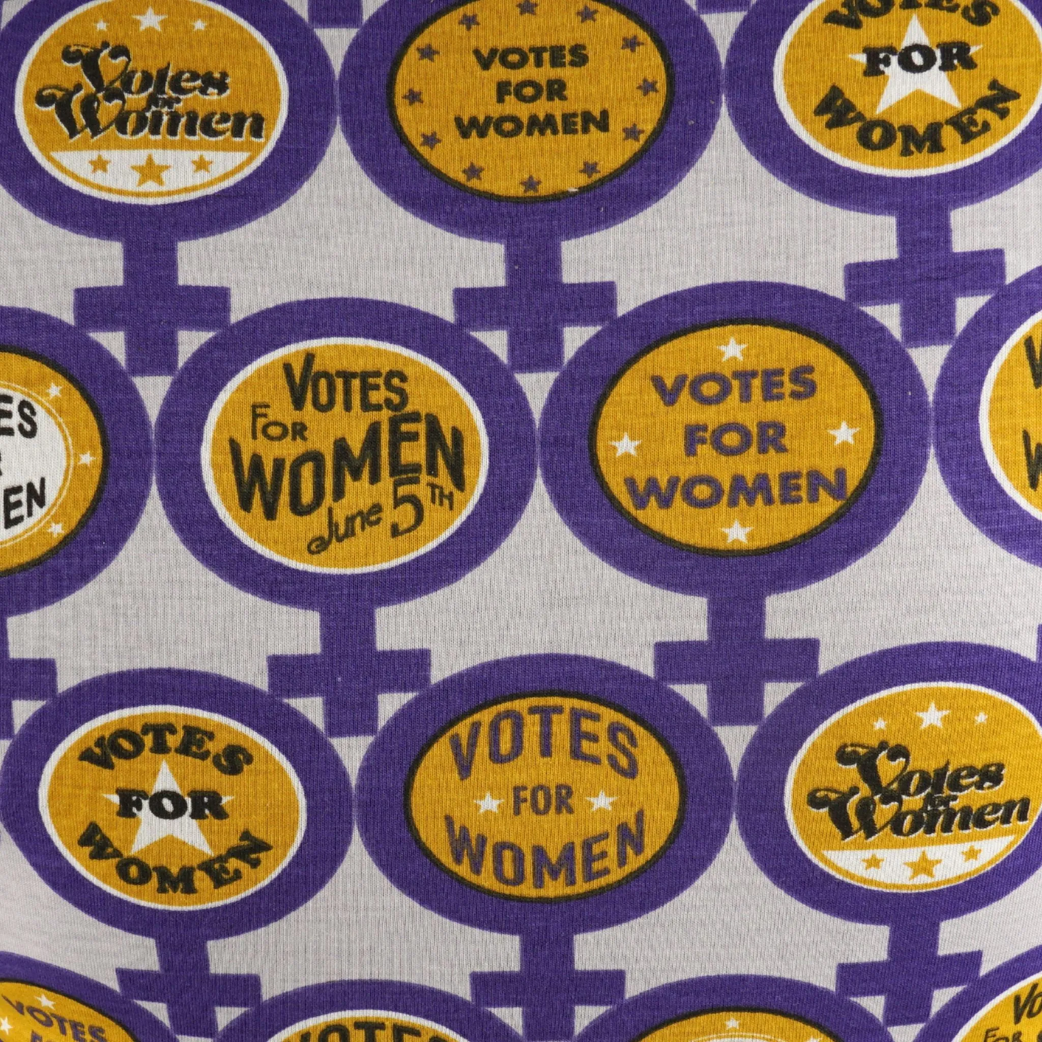 Votes For Women Twirl Dress (Larger Print) [FINAL SALE]