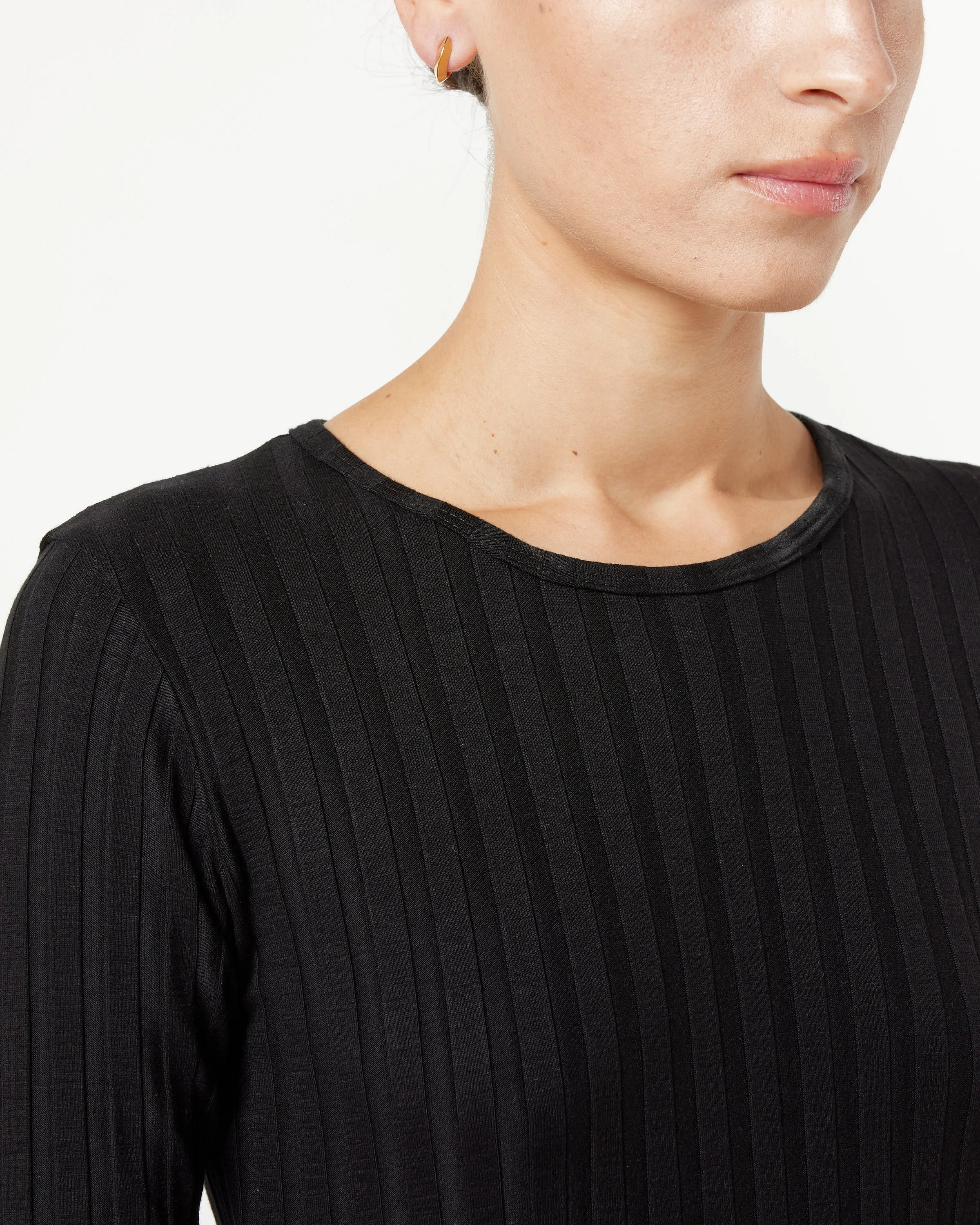 Wells Dress in Black