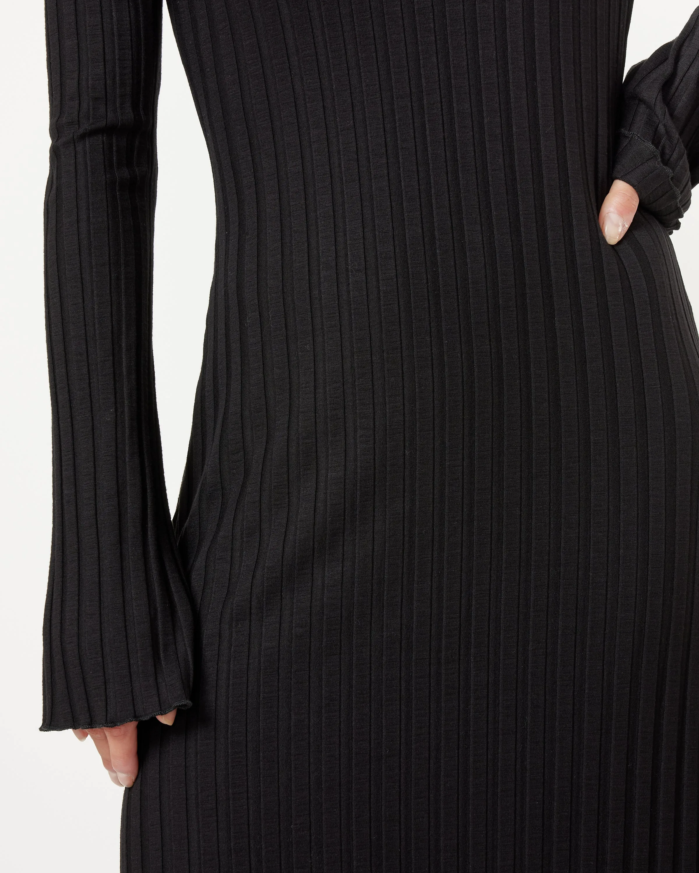 Wells Dress in Black