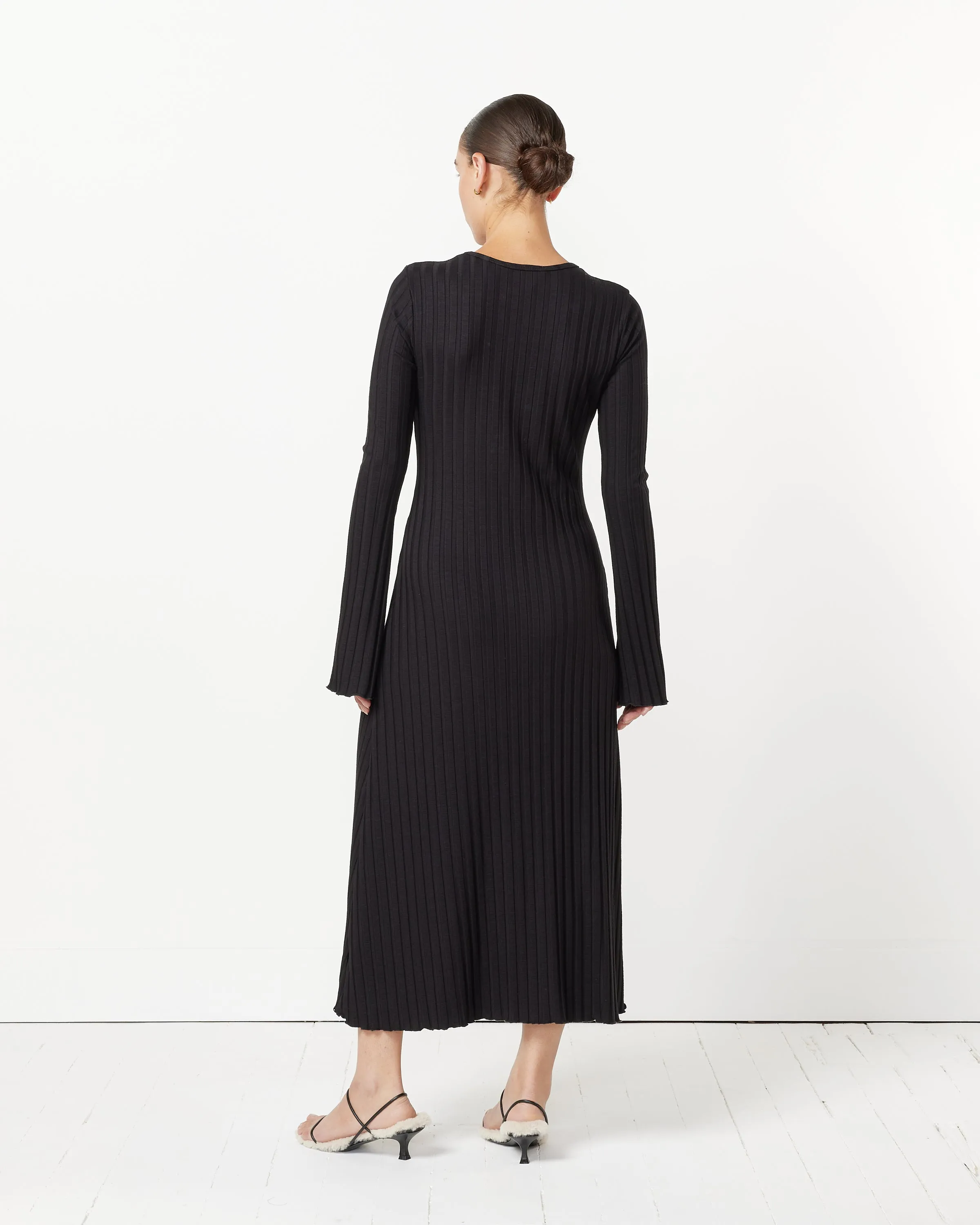 Wells Dress in Black