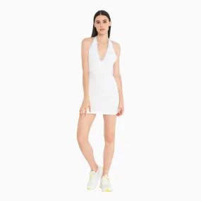 Women's Classic Halterneck Dress