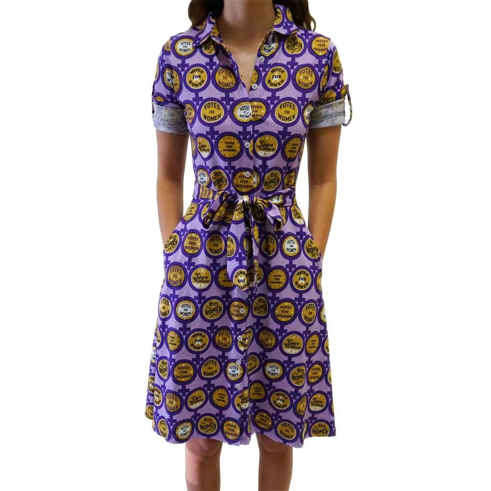 Women's Suffrage Sally Dress