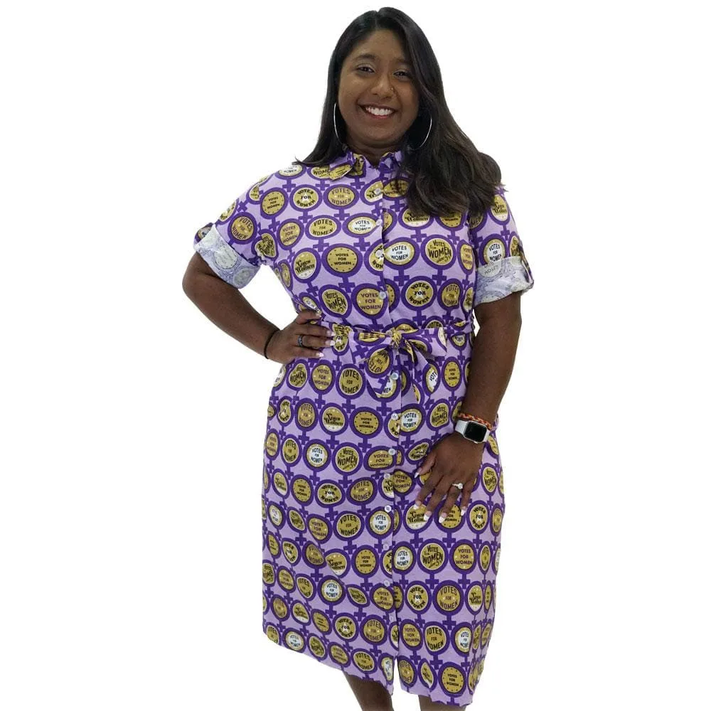 Women's Suffrage Sally Dress
