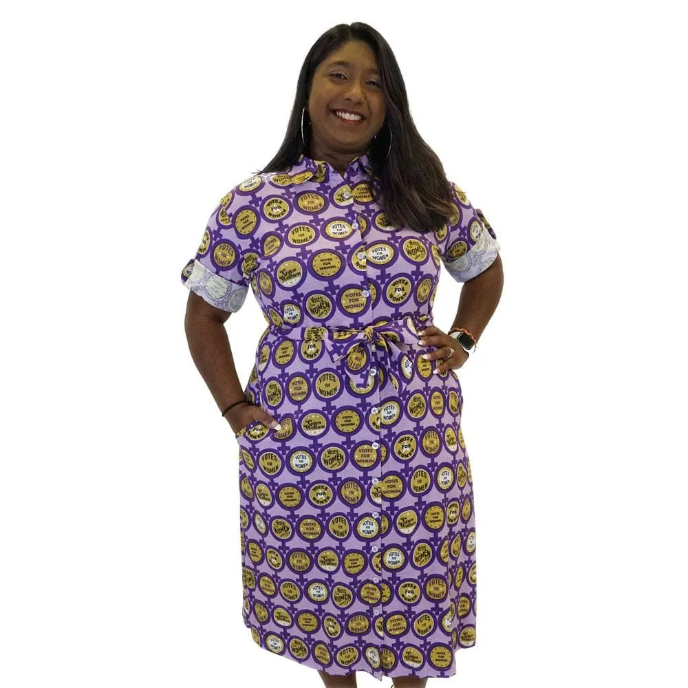 Women's Suffrage Sally Dress