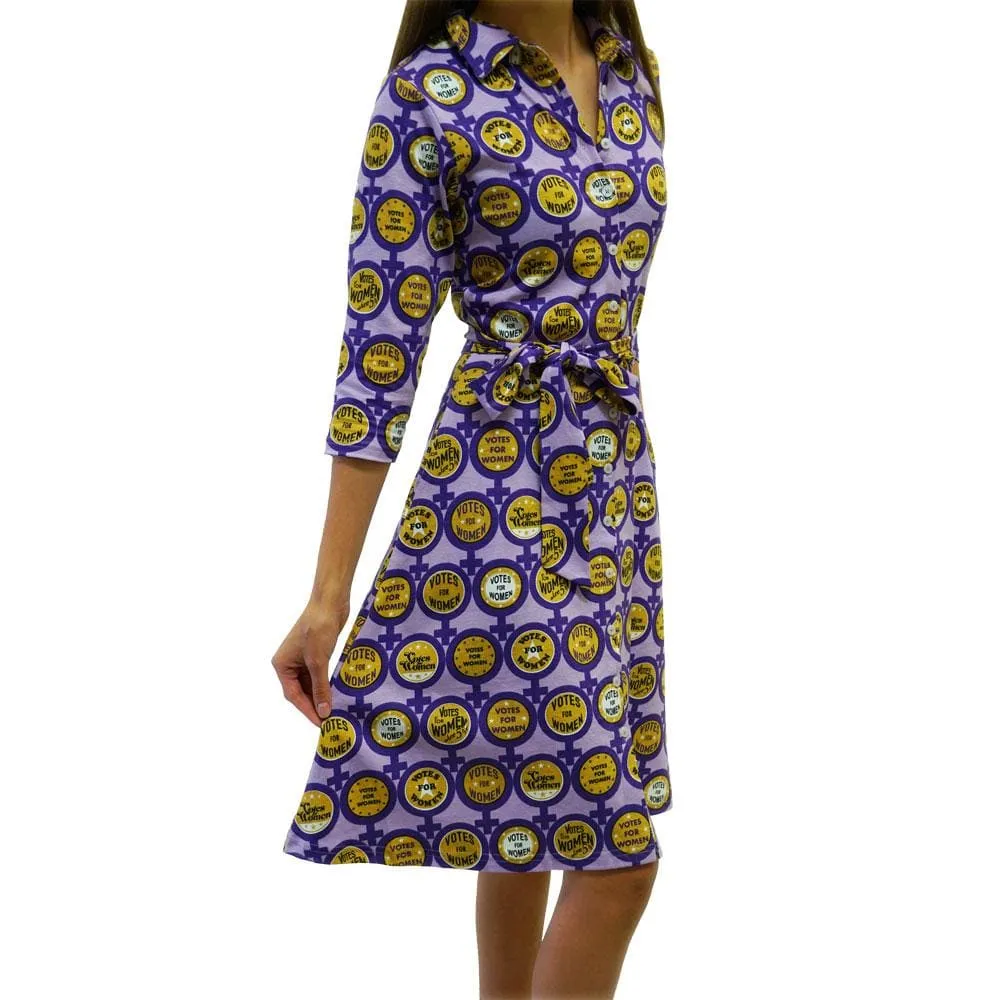 Women's Suffrage Sally Dress