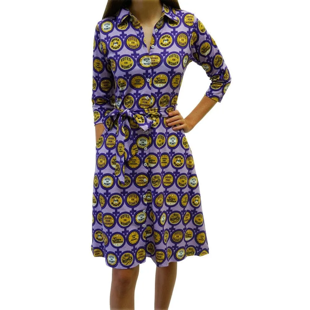 Women's Suffrage Sally Dress
