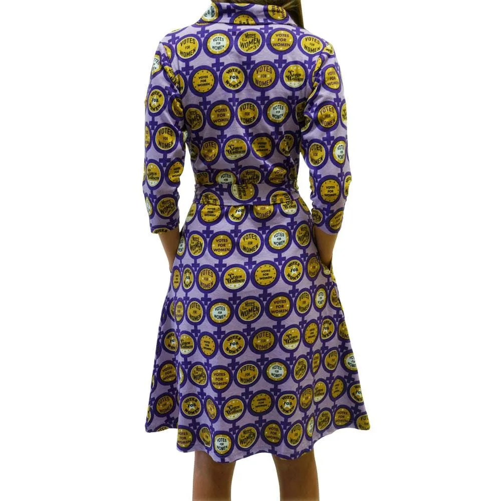 Women's Suffrage Sally Dress
