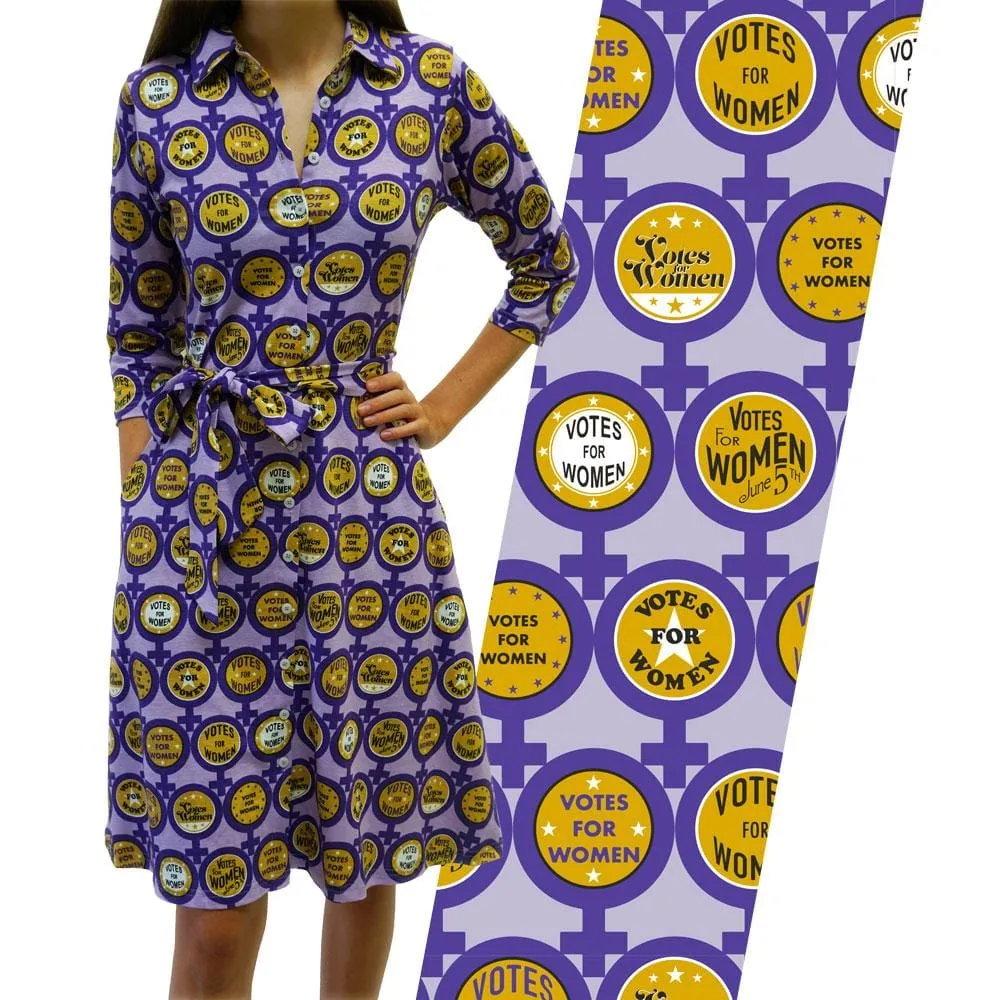 Women's Suffrage Sally Dress