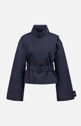 Wrap Trench Jacket